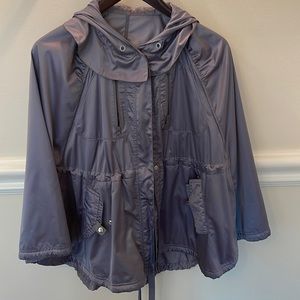 lululemon athletica Purple Cape Jacket